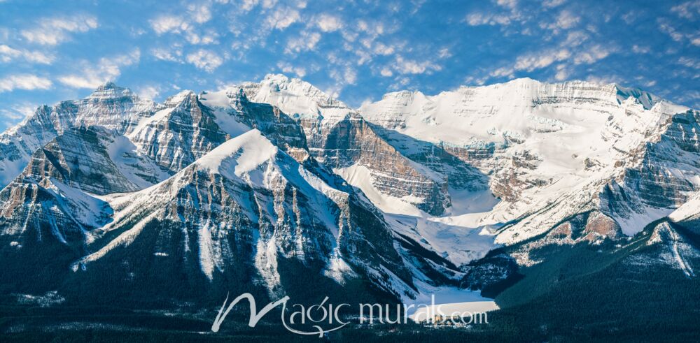 Banff Mountains 2997 Wallpaper Wall Mural