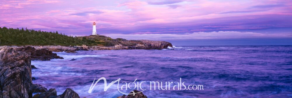 Louisbourg Lighthouse Nova Scotia 3000 Wallpaper Wall Mural