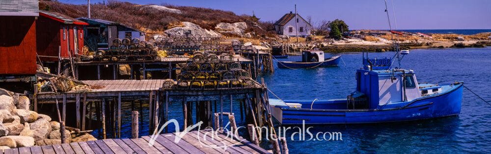 Prospect Harbour Nova Scotia 3001 Wallpaper Wall Mural