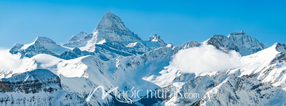 Mount Assiniboine BC 3018 Wallpaper Wall Mural