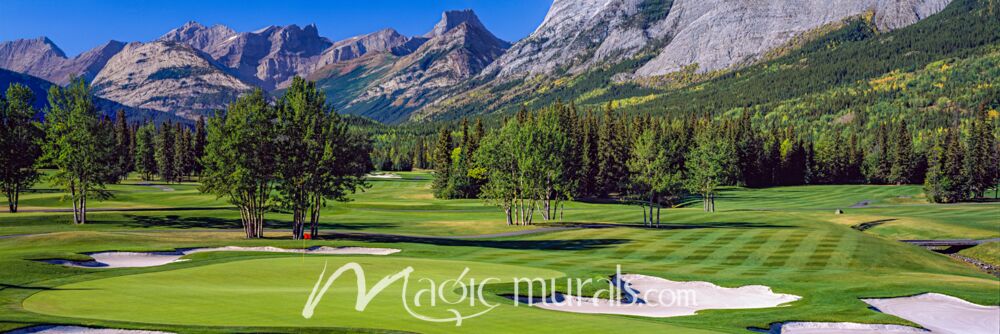 Mount Kidd Golf Course 8852 Wallpaper Wall Mural