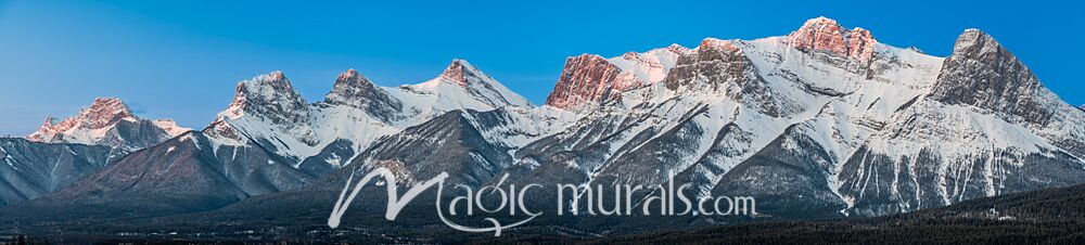 Alberta Mountains 8854 Wallpaper Wall Mural