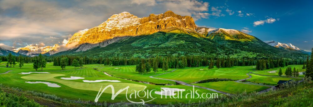 Mount Kidd Golf Course 8923 Wallpaper Wall Mural