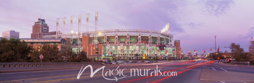 Jacobs Field Roadside 7121 Wallpaper Wall Mural