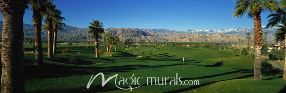 Desert Springs Golf California Wallpaper Wall Mural