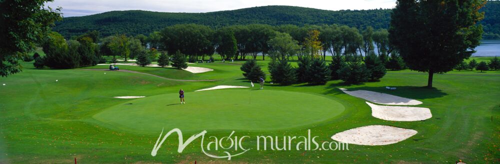 Leatherstocking Golf Course Wallpaper Wall Mural