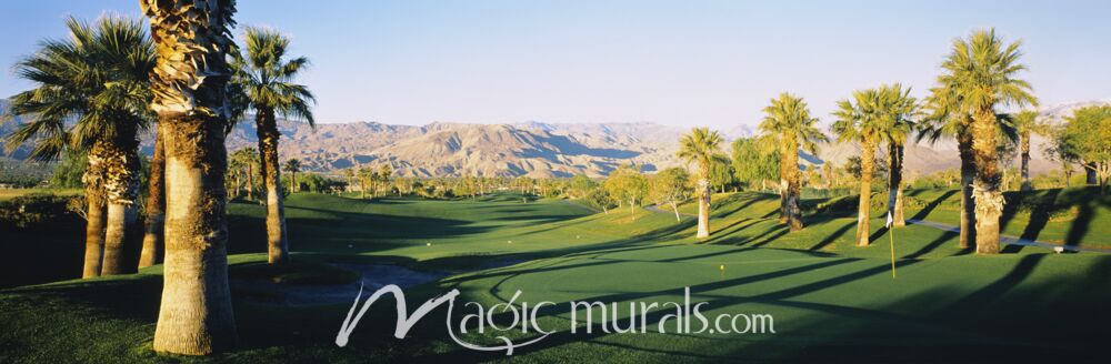 Marriot Desert Springs Golf Wallpaper Wall Mural