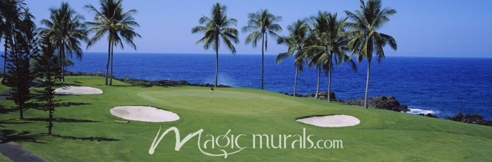 Kona Country Club Golf III Wallpaper Wall Mural