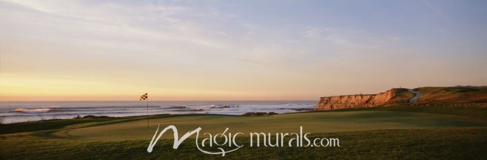 Half Moon Bay Golf Course Wallpaper Wall Mural