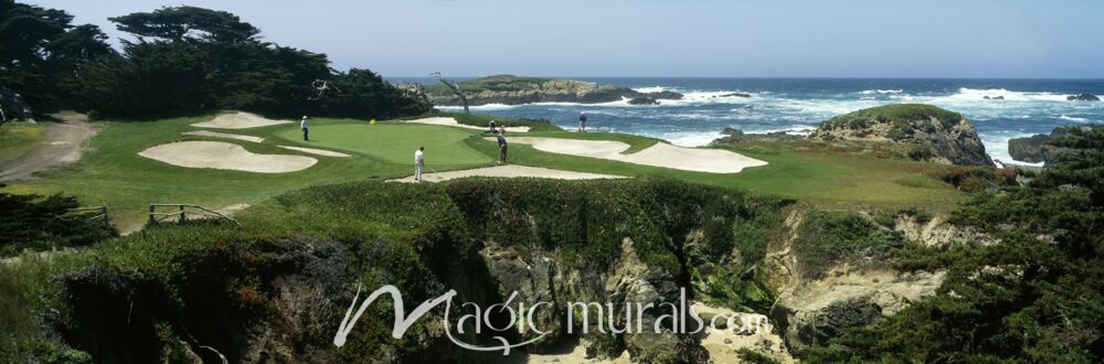 Cypress Point Club Pebble Beach Wallpaper Wall Mural