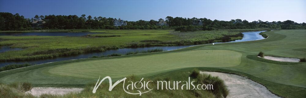 Ocean Course Kiawah Island II Wallpaper Wall Mural