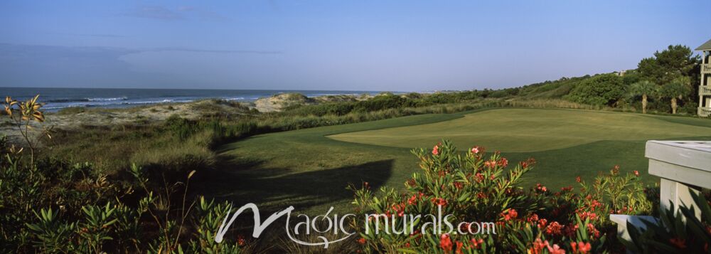 Seaside at Kiawah Island Golf Resort Wallpaper Wall Mural