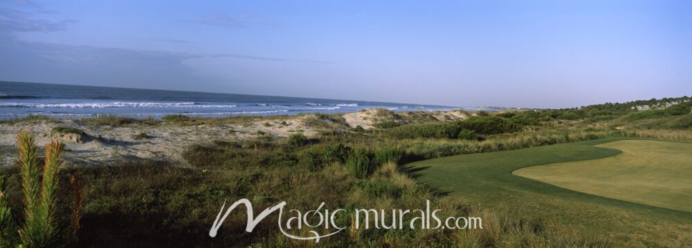 Seaside at Kiawah Island Golf Resort II Wallpaper Wall Mural