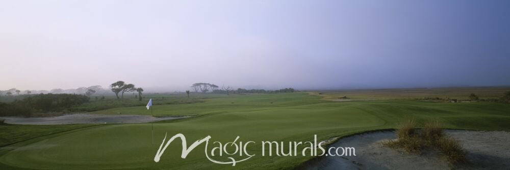 Ocean Golf Course Kiawah SC Wallpaper Wall Mural