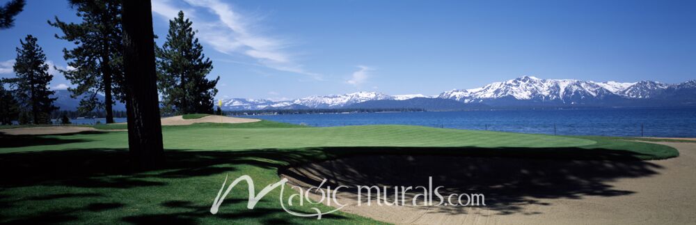 Edgewood Tahoe Golf Course Wallpaper Wall Mural