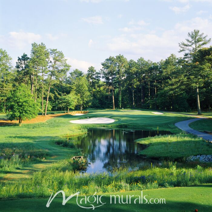 Pine Needles Lodge and Golf at Pinehurst Wallpaper Wall Mural