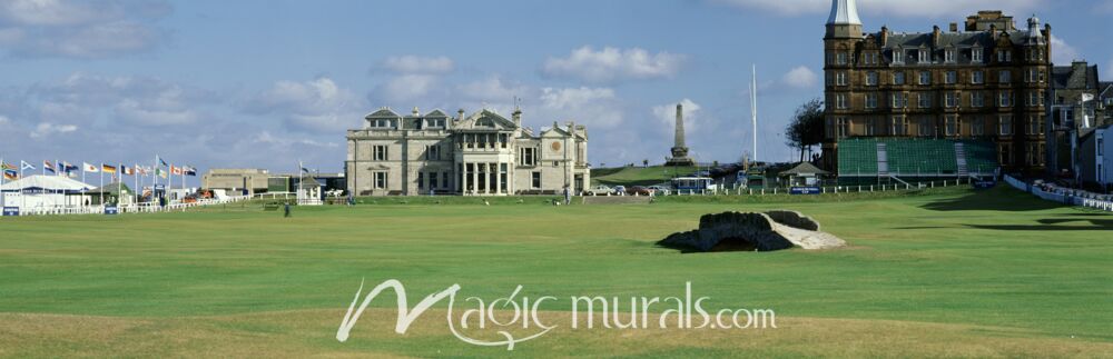 Silican Bridge Royal Golf at St Andrews Wallpaper Wall Mural