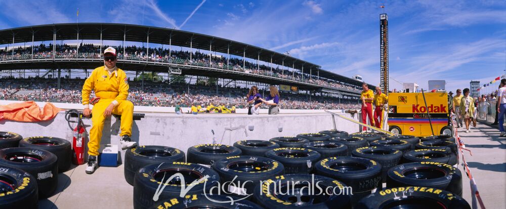 Indianapolis Brickyard 400 Wallpaper Wall Mural