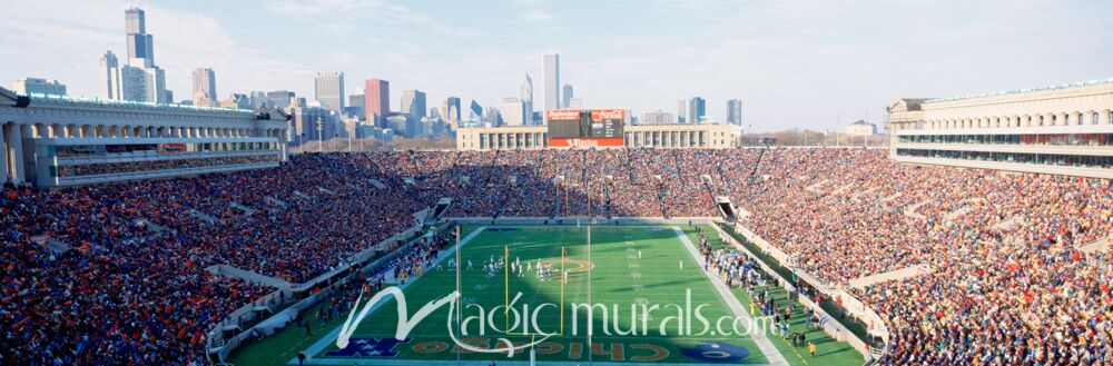 Old Soldier Field Chicago 5790 Wallpaper Wall Mural