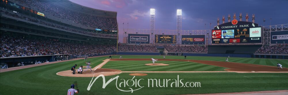 Chicago White Sox 7094 Wallpaper Wall Mural