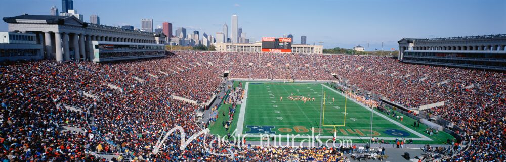 Soldier Field Bears Chicago 9789 Wallpaper Wall Mural