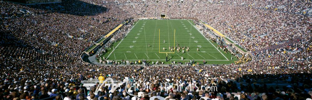 Notre Dame Stadium 0335 Wallpaper Wall Mural