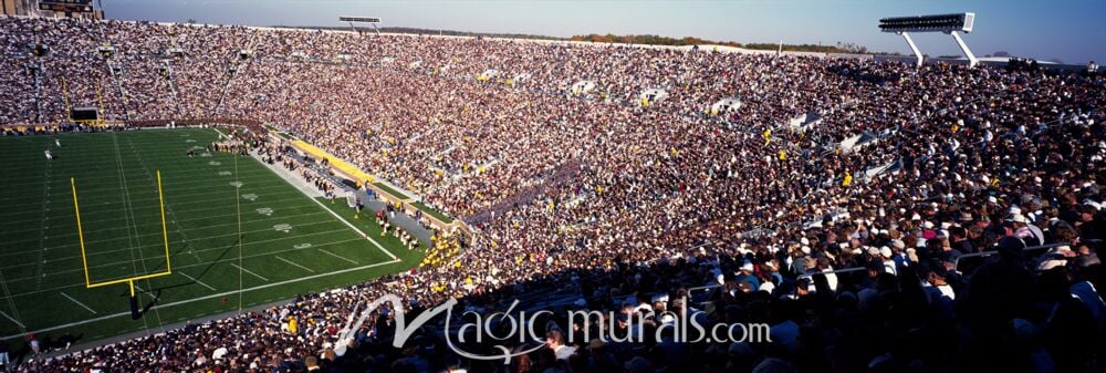 Notre Dame Stadium 0336 Wallpaper Wall Mural