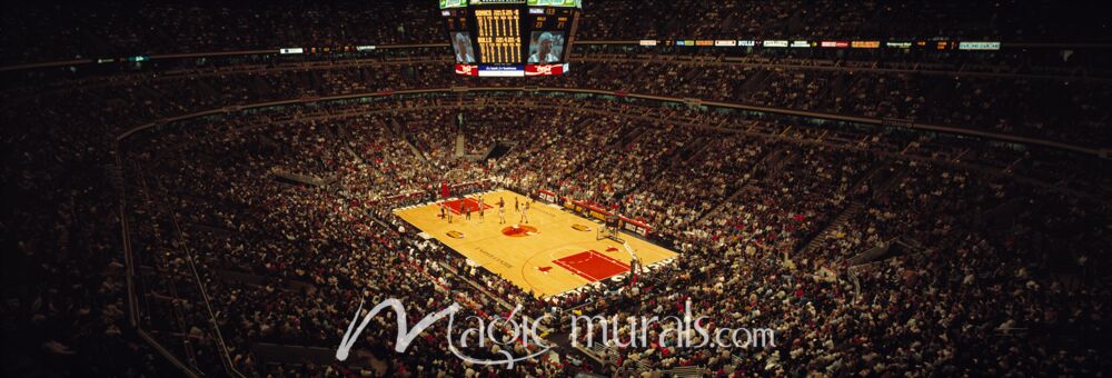 United Center Basketball 3744 Wallpaper Wall Mural