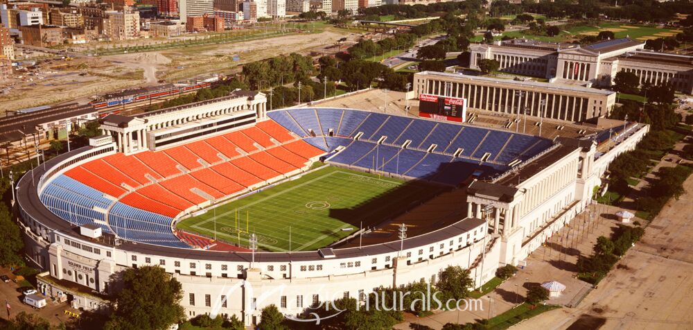 Soldier Field Chicago 7204 Wallpaper Wall Mural