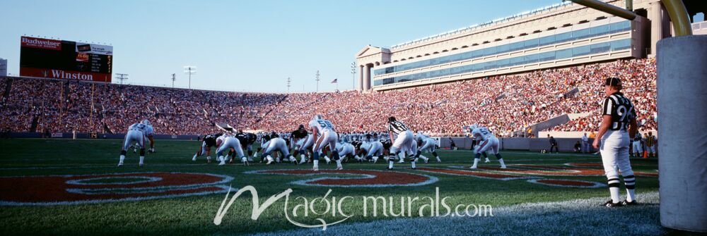 Soldier Field Bears Chicago 2924 Wallpaper Wall Mural