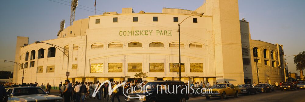 Old Comiskey Park Chicago 0232 Wallpaper Wall Mural