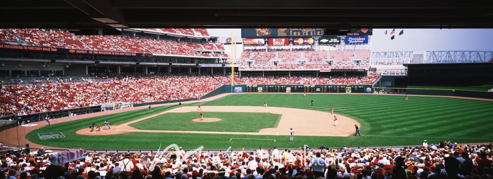 Cincinnati Great American Ballpark 5845 Wallpaper Wall Mural