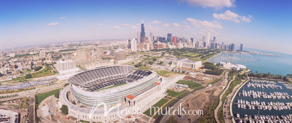 Soldier Field Chicago 5960 Wallpaper Wall Mural