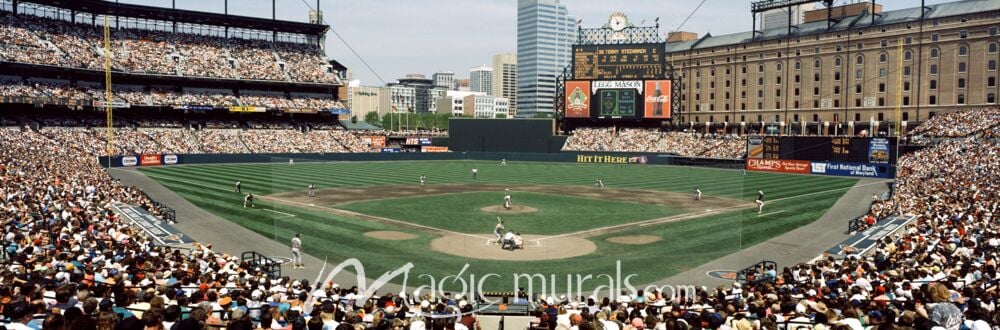 Camden Yards Baltimore 7865 Wallpaper Wall Mural