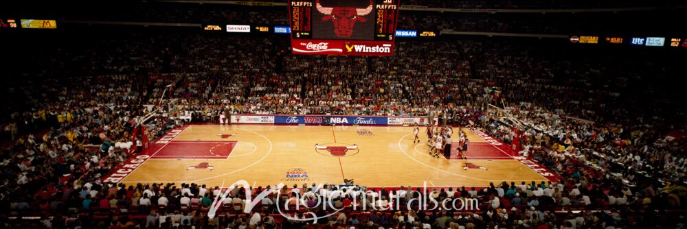 Bulls v Suns at Chicago 8168 Wallpaper Wall Mural