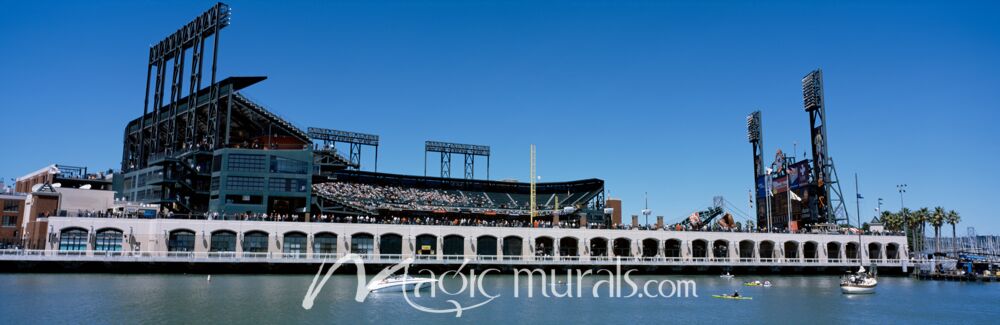 SBC Ballpark San Francisco 0194 Wallpaper Wall Mural