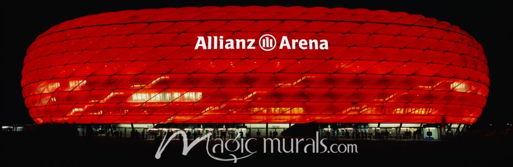 Munich Allianz Arena Soccer 2399 Wallpaper Wall Mural