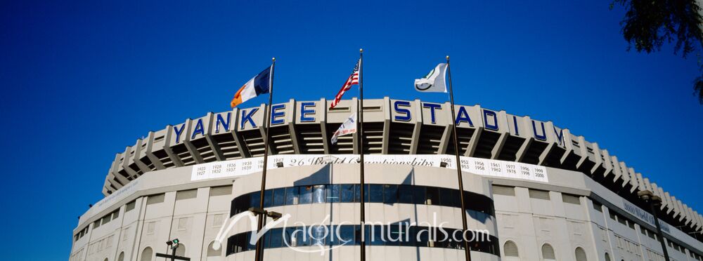 Yankee Stadium 5601 Wallpaper Wall Mural