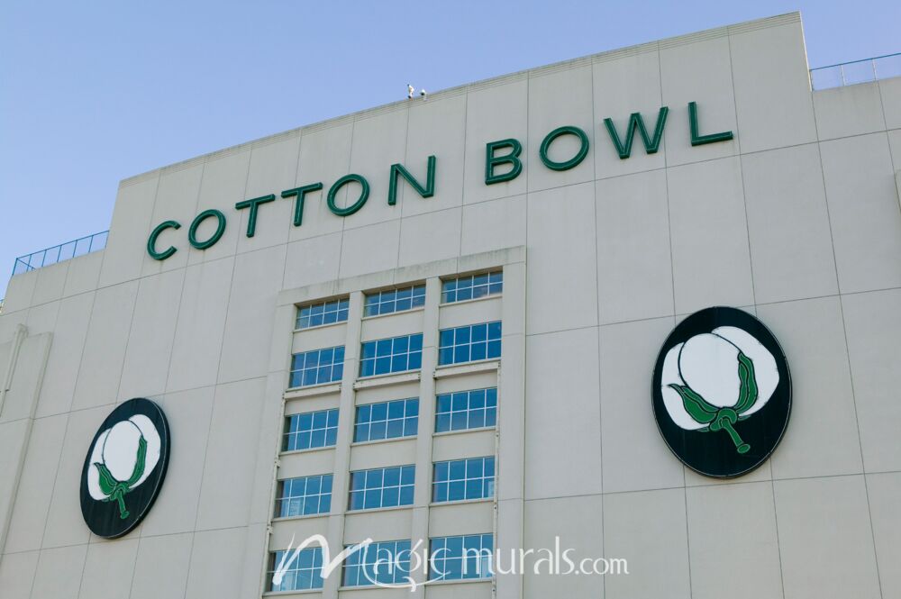 Cotton Bowl Stadium Dallas 7352 Wallpaper Wall Mural