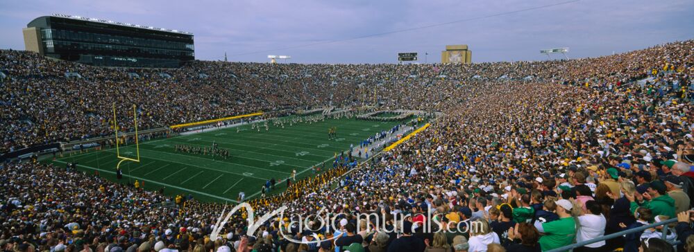 Notre Dame Stadium 8352 Wallpaper Wall Mural