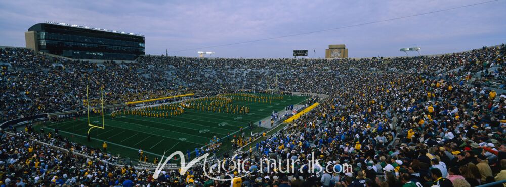 Notre Dame Stadium 8353 Wallpaper Wall Mural