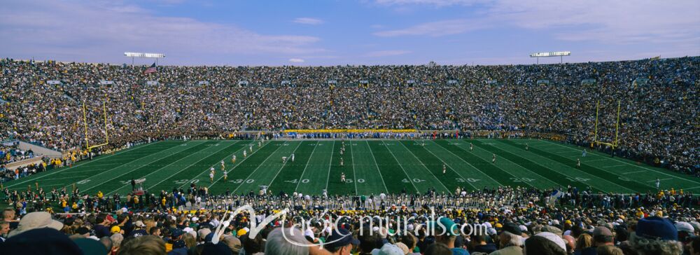 Notre Dame Stadium 8356 Wallpaper Wall Mural