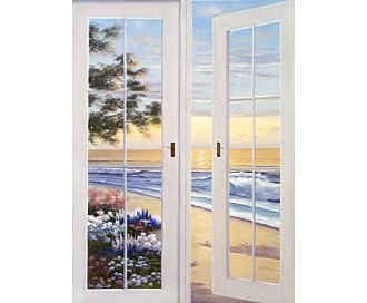 Door Murals & Window Murals at MagicMurals.com