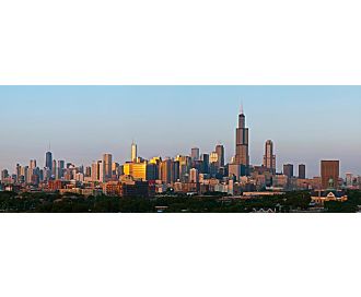 Chicago Wall Murals – Wallpaper Murals of Chicago Skyline