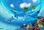 Save our Ocean Wallpaper Wall Mural by Magic Murals