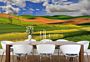 Palouse Colors Wallpaper Wall Mural by Magic Murals