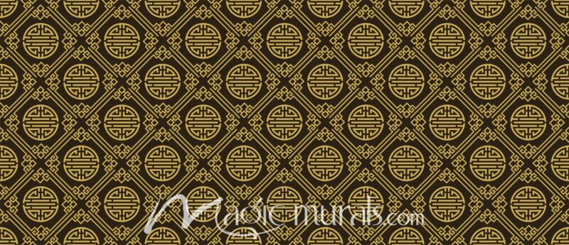 Geometric Seamless Pattern 8186 Wallpaper Wall Mural