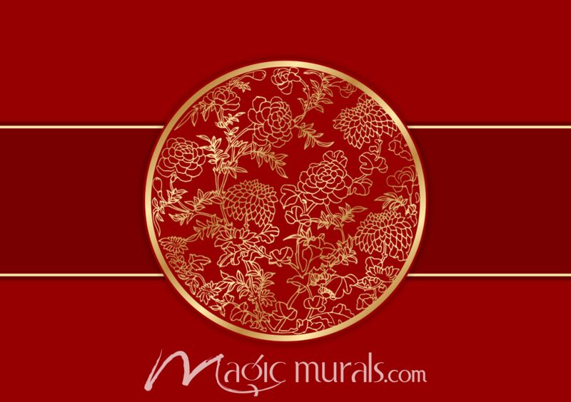 Chinese Luck Fortune Wallpaper 8346 Wallpaper Wall Mural