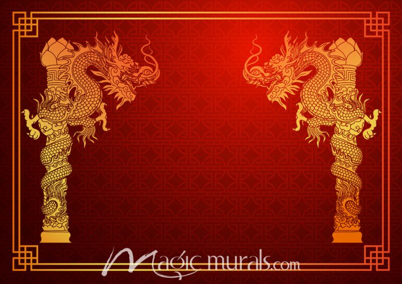 Double Dragon Wallpaper 4168 Wallpaper Wall Mural