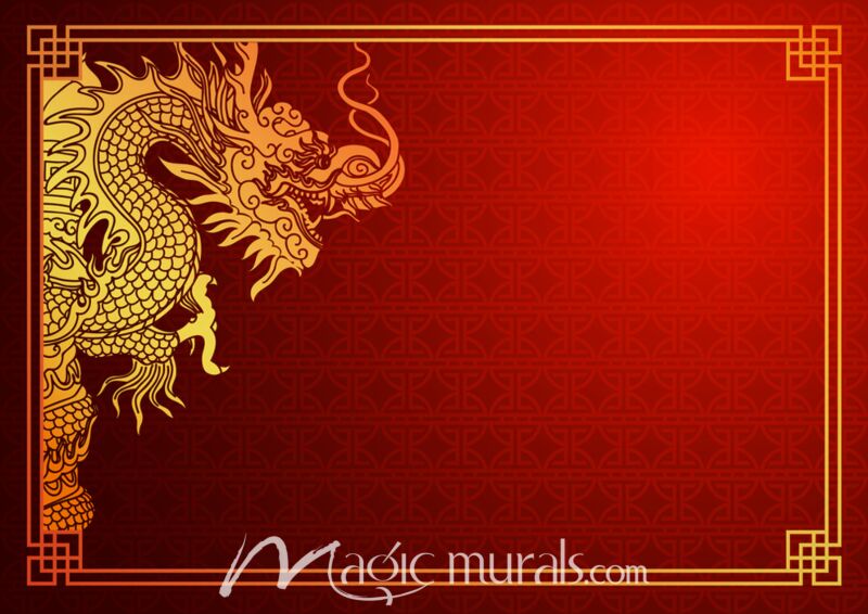 Single Dragon Wallpaper 8095 Wallpaper Wall Mural